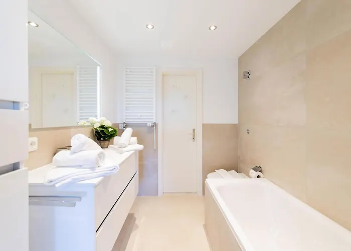 Residenz App. 611 Timmendorfer 公寓 *